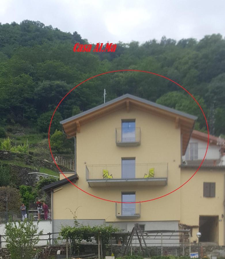 Ferienwohnung Casa Al.Ma Domaso Exterior foto