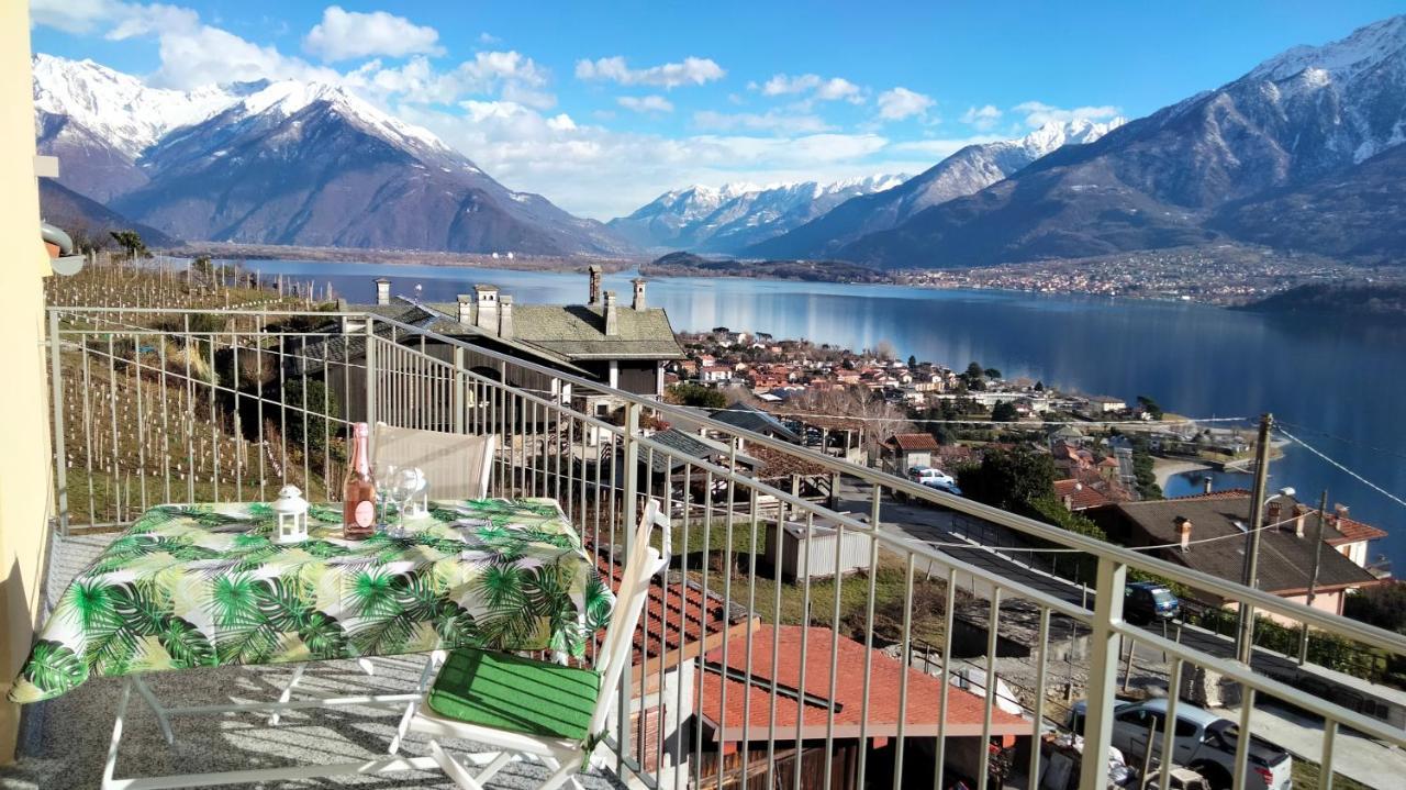 Ferienwohnung Casa Al.Ma Domaso Exterior foto