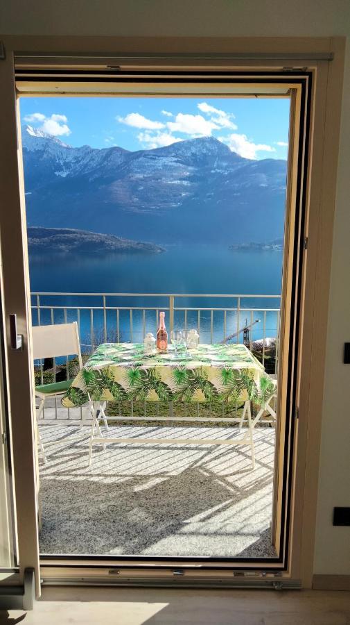 Ferienwohnung Casa Al.Ma Domaso Exterior foto