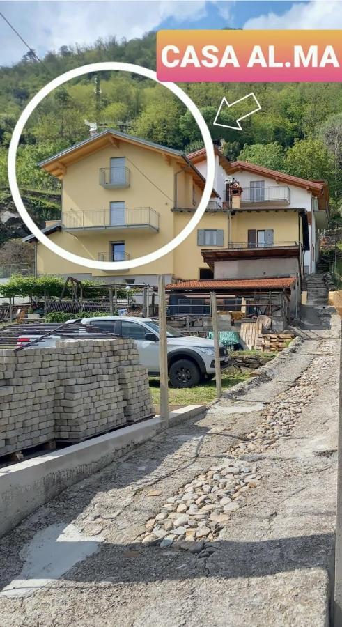 Ferienwohnung Casa Al.Ma Domaso Exterior foto