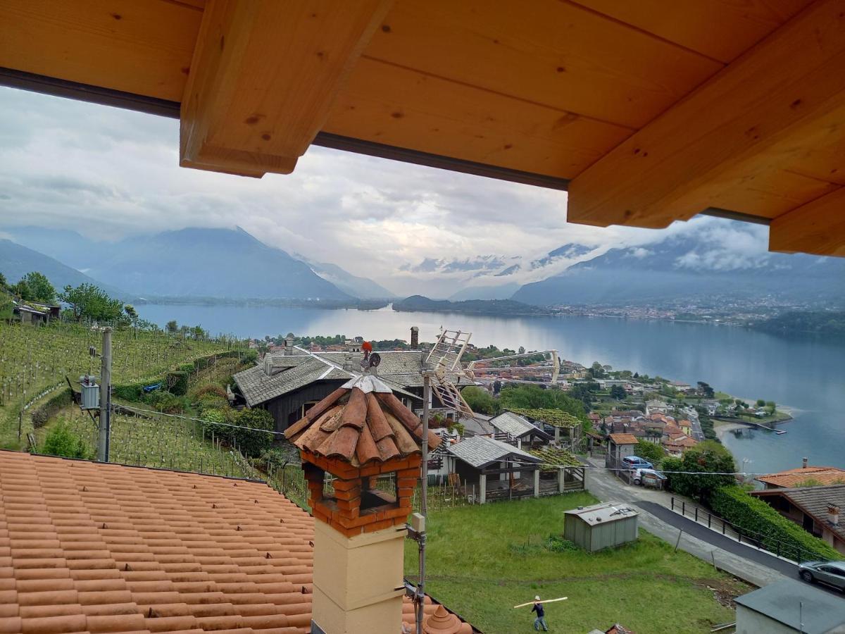 Ferienwohnung Casa Al.Ma Domaso Exterior foto